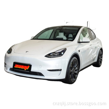 In magazzino la gamma più lunga auto elettrica Tesla Model Y Roof Sun Shade Automobile Auto elettrica ad alta velocità per adulti per adulti